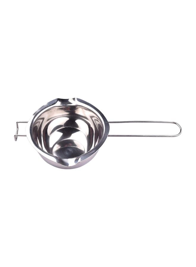 Sharpdo Chocolate Melting Pot Silver 11x11cm - Image 1