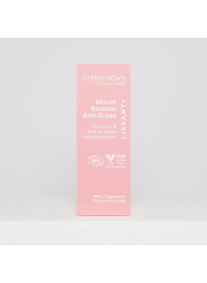 Alphanova Thermal Care Lissant + Sérum Booster Anti-Rides Bio 30 ml - Image 4