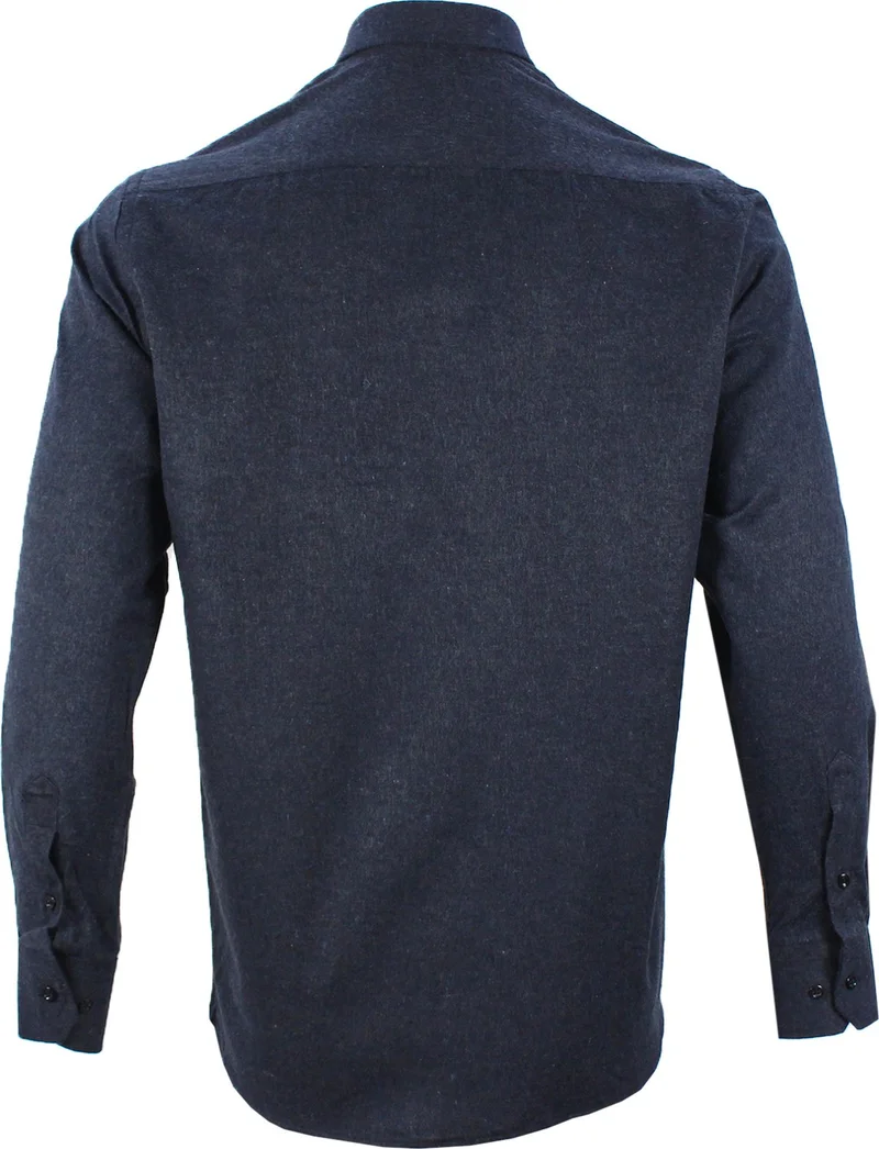 Varetta Classic Buttoned Collar Winter Men's Shirt
