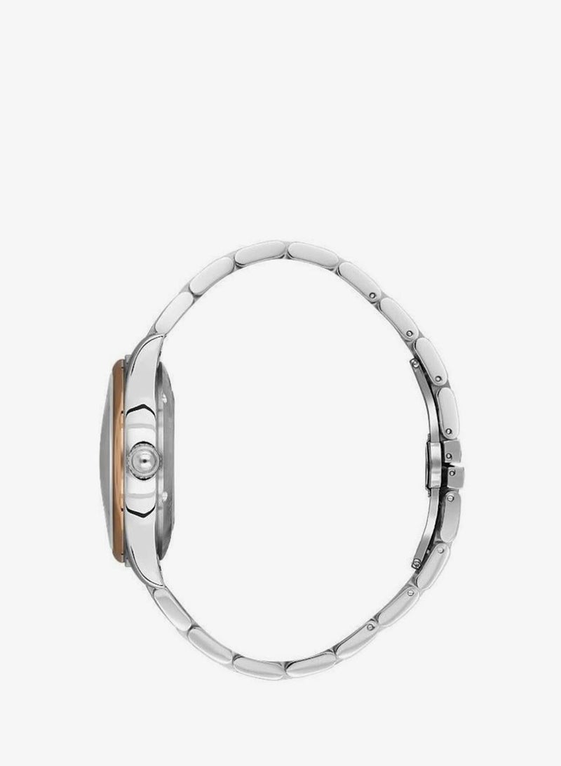 Bigotti - Raffinato Men Watch | Stainless SteelSteel Case | Analog | Round Dial | Mineral Glass | Automatic | Water Resistant 50 Meters - Image 3