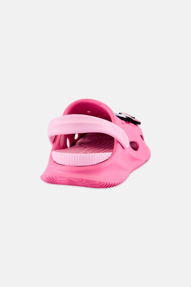 Peanuts Kids Girl Peanuts Slingback Clogs, Pink - Image 2
