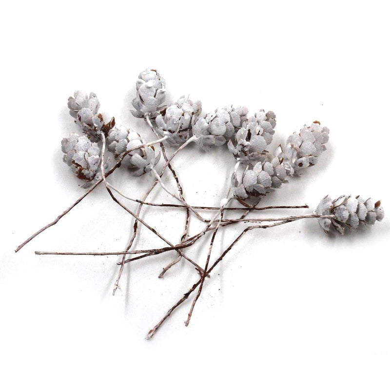 JADES Pine Decor Small Bunch of Ten 6 Bunch Set - Image 2