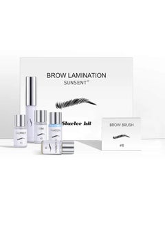 sunsent Eyebrow Lamination KitSUNSENT Brow Lamination KitProfessional DIY Eyebrows Lift Styling Kit for Fuller and Messy EyebrowsLasting 8 WeeksSuitable for SalonHome Use 