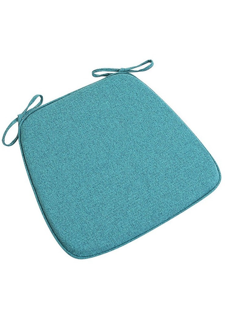 EBMINI Thickened Horseshoe Shaped Chair Cushion 