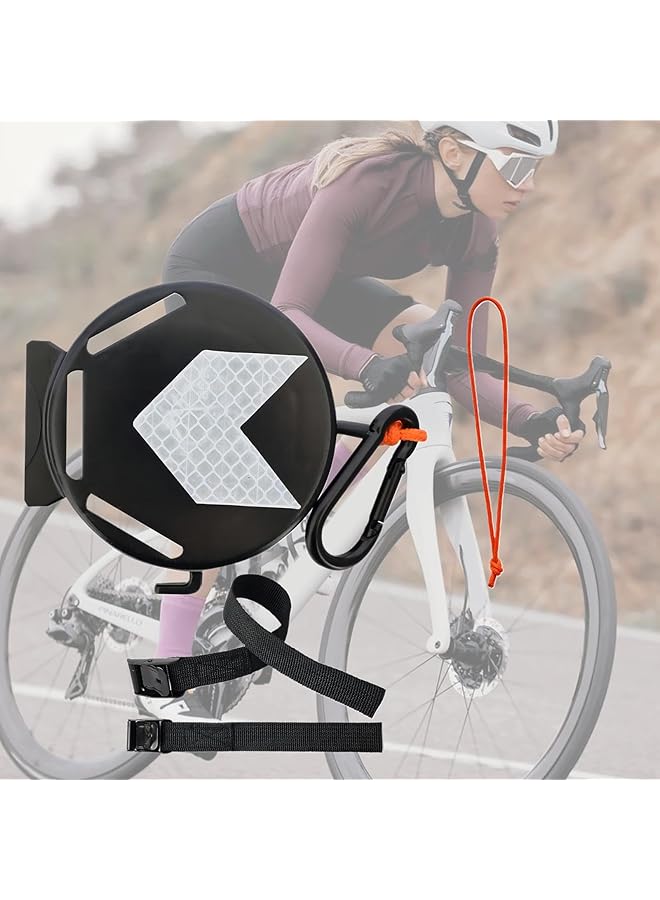 KASTWAVE Cycle Towing Strap Family Cycling Towing Rope Mountain Bicycle Tow For Child Easy Attach Elastic Pull Strap Outdoor Mtb Trailer Rope For Mountain Biking Folding Outdoor Cycling - Image 4