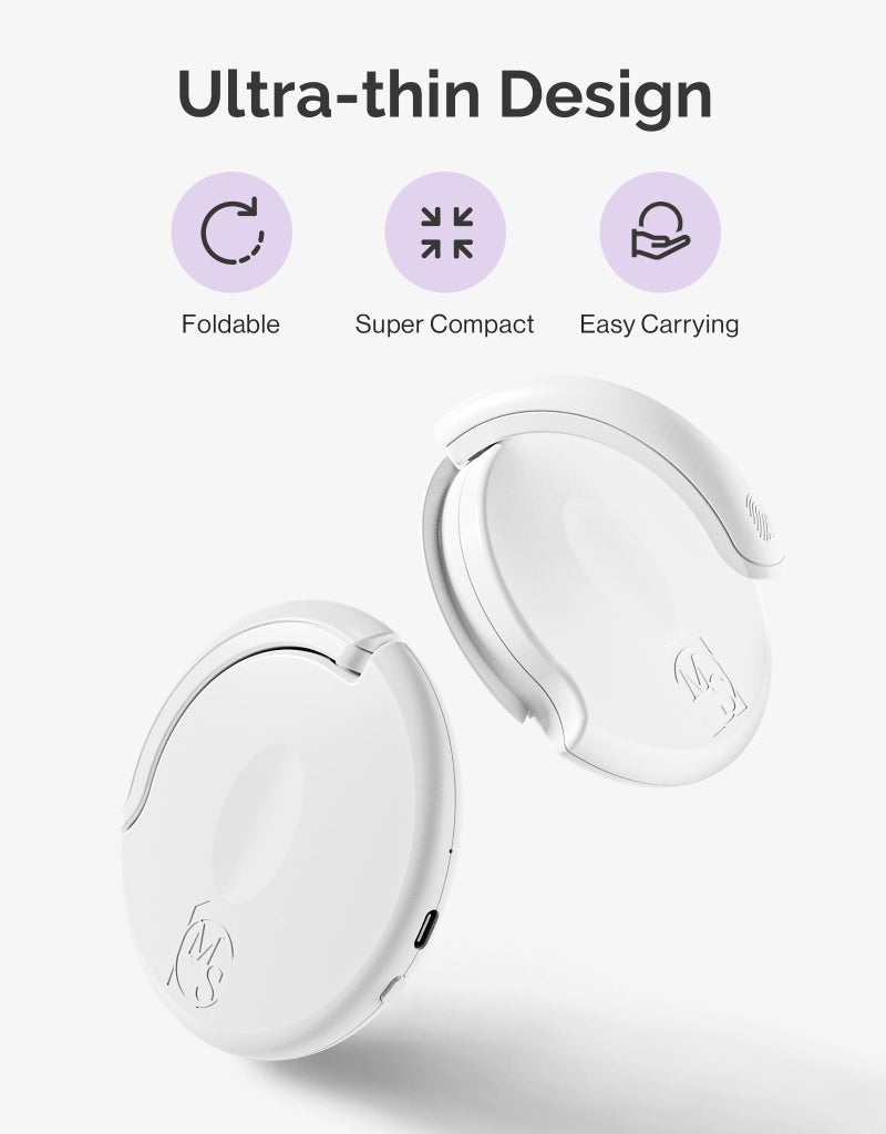 MelodySusie Cordless Mini UV LED Nail Lamp, Art05M Flash Cure Light for Gel X Nails Innovative 2 in 1 Rechargeable UV Light for Gel Nail Polish Nail Extension Art - Image 5