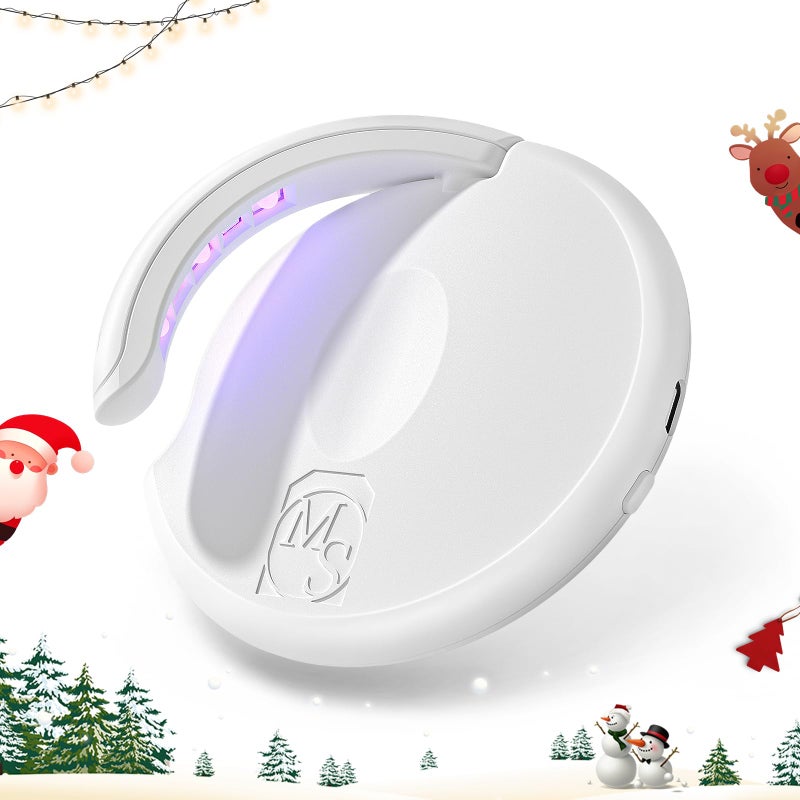 MelodySusie Cordless Mini UV LED Nail Lamp, Art05M Flash Cure Light for Gel X Nails Innovative 2 in 1 Rechargeable UV Light for Gel Nail Polish Nail Extension Art - Image 1