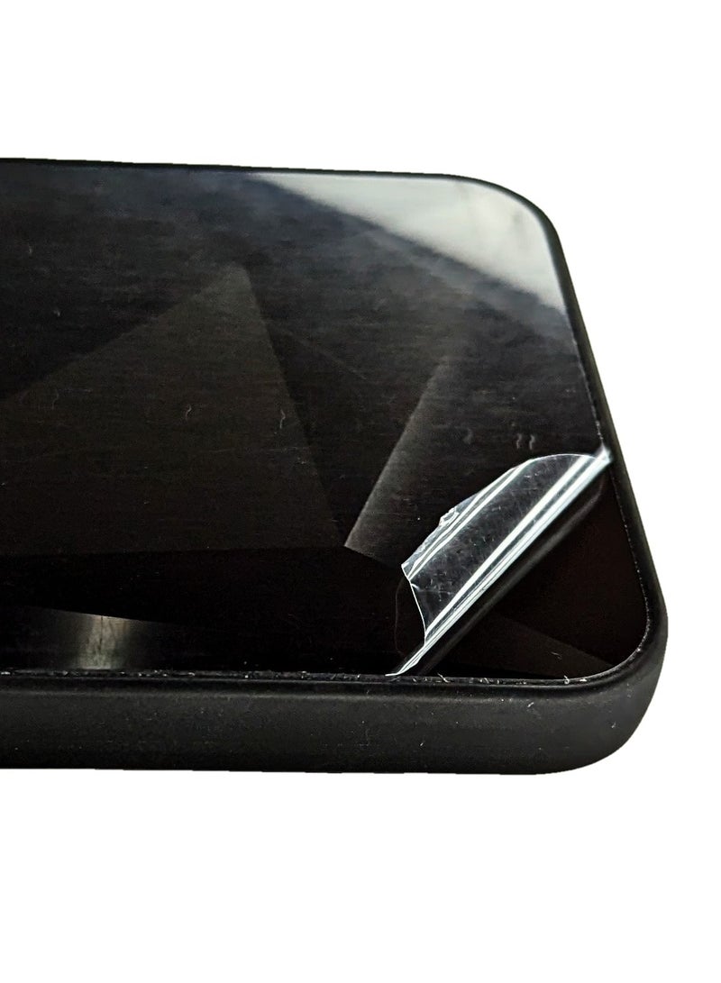 HEXABEX iPhone 13 Pro Case, Protective Bling Mirror Diamond Phone Cover Case for iPhone 13 Pro Black - Image 3