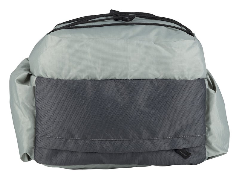 GREENLANDS 37L Ziggy Backpack with Attached Rain Cover â€“ 2 Spacious Compartments, Ideal for Office, School, Travel, Trekking and Trips â€“ Unisex, Light Grey - Image 2