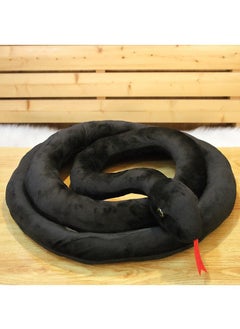 Excefore Realistic Wild Life Action Model Lifelike Snake Plush Toy Figurines Prank Props Stress Relif Toys Educational Toys Birthday Gift For Kids