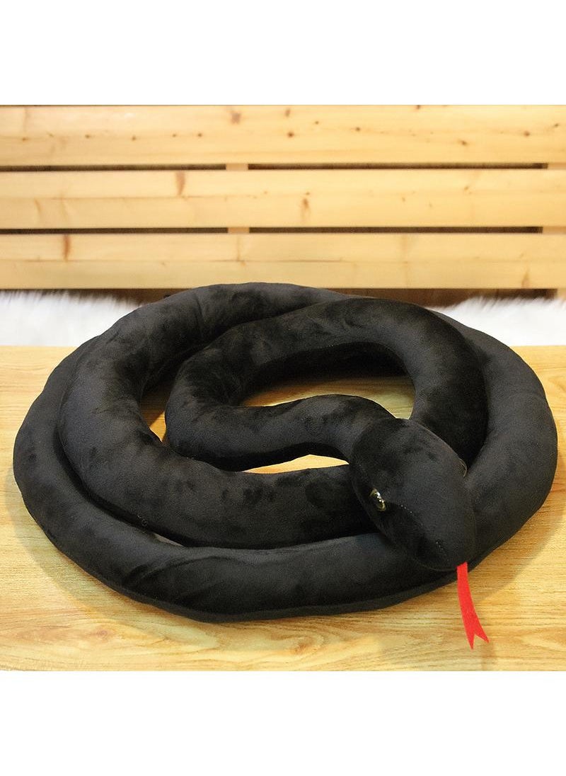 Y&D - Excefore Realistic Wild Life Action Model Lifelike Snake Plush Toy Figurines Prank Props Stress Relif Toys Educational Toys Birthday Gift For Kids - Image 1