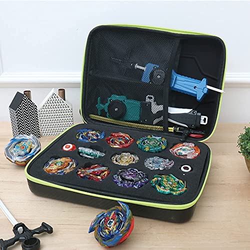 LENITH PICCOSURF Battling Tops Soft Carrying Cross Bag Case Storage Organizer with Shoulder Strap for Burst Spinning Tops Launcher Storage Box - Image 2