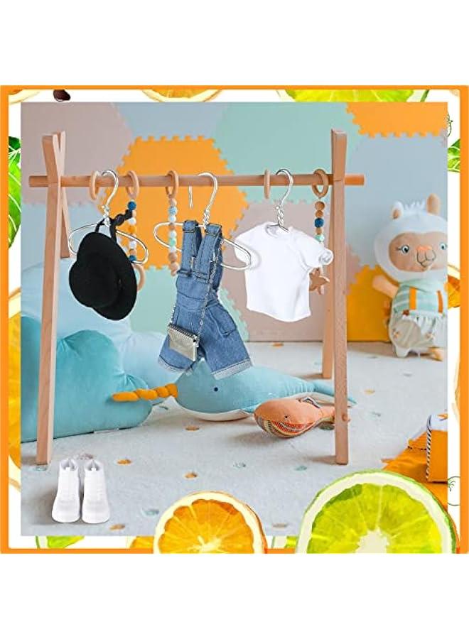 Arabest Doll Clothes 12 Inch Doll Accessories Casual Wear Clothes Outfits with Shoes Socks Hat Bag Top Jumpsuit Set Gift(Light)  - Image 4