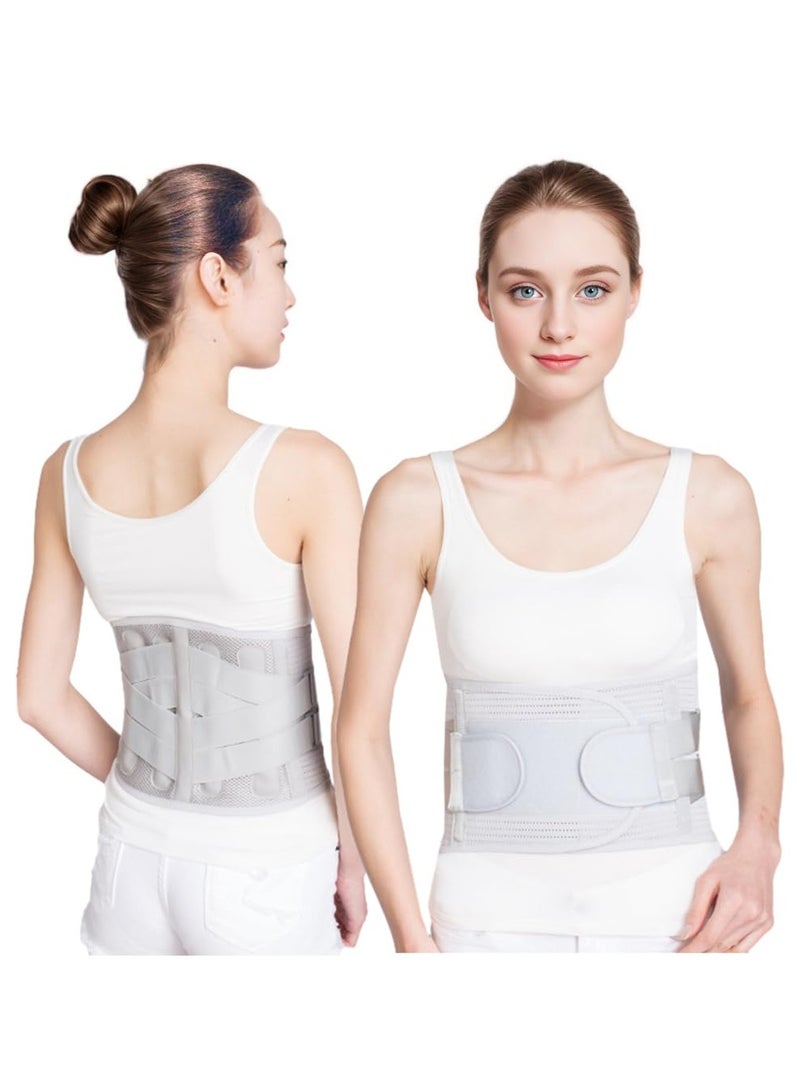 general Back support belt for lower back support, unisex lumbar support belt for herniated discs, muscle strains, sprains, fractures and recovery, breathable and adjustable lumbar protectors - Image 1