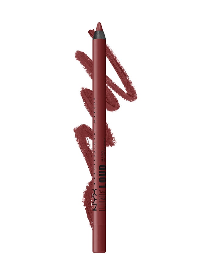 NYX PROFESSIONAL MAKEUP قلم تحديد الشفاه لاين لاود - عشرة من أصل عشرة  - Image 1
