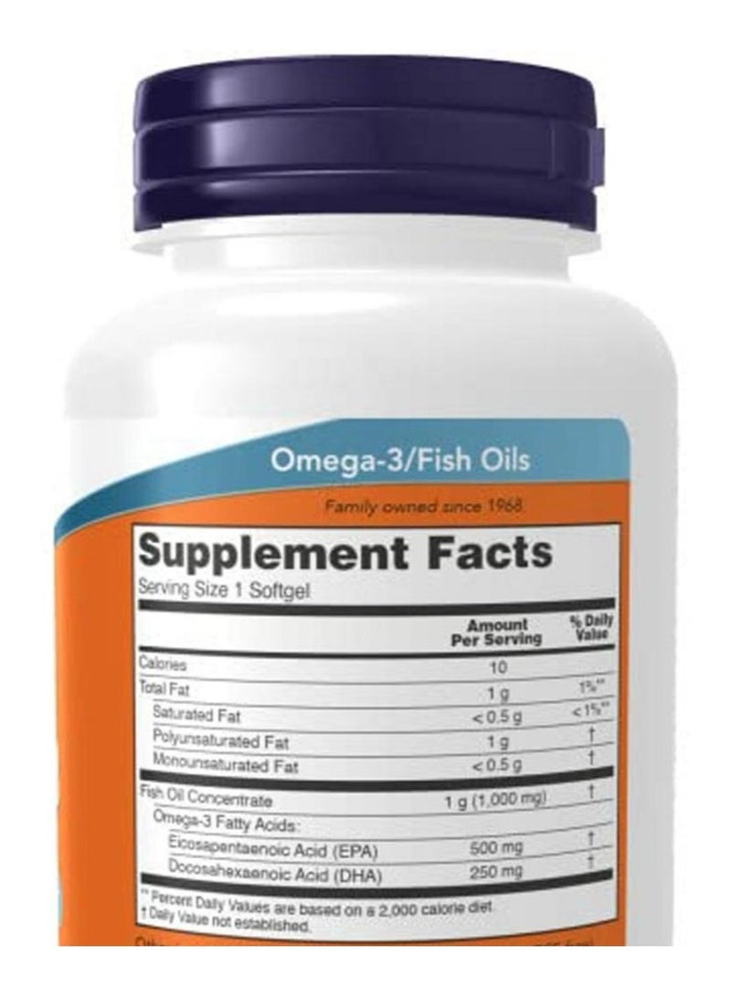 ناو ألترا أوميجا3 90 كبسولة هلامية - Image 2