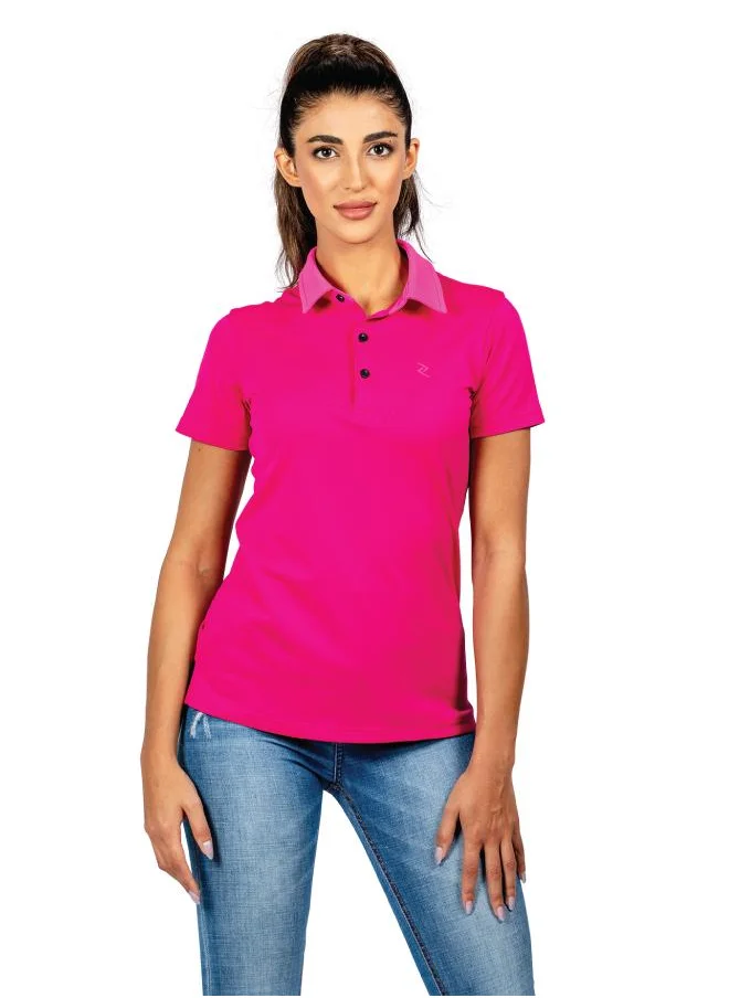 زيسي Women's Short-Sleeve Polo