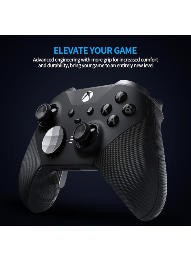 ملحقات وحدة تحكم Xbox Elite Series 2 - مجموعة قطع غيار 13 في 1: أزرار تحكم بديلة، عصي تحكم، عصا تحكم تناظرية، طقم إصلاح، قطع غيار مع لوحتي تحكم اتجاهية، أداة واحدة - Image 4