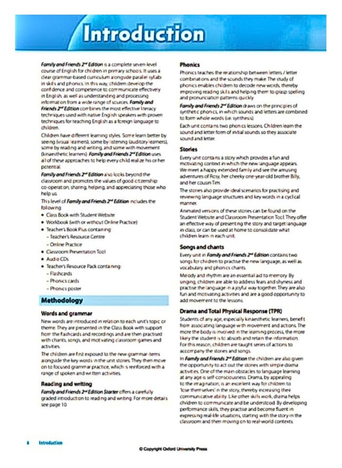 Family and Friends – Starter Teacher’s Book Plus (2nd Edition)  - Image 3
