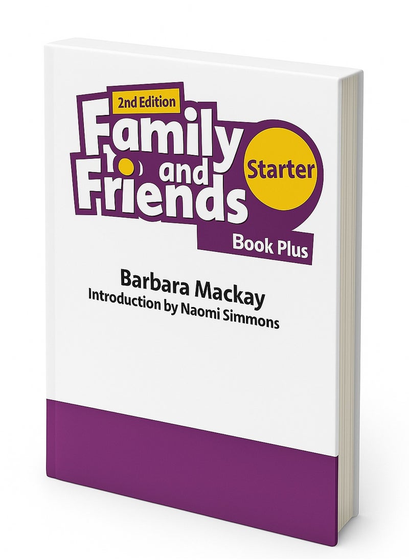 Family and Friends – Starter Teacher’s Book Plus (2nd Edition)  - Image 1