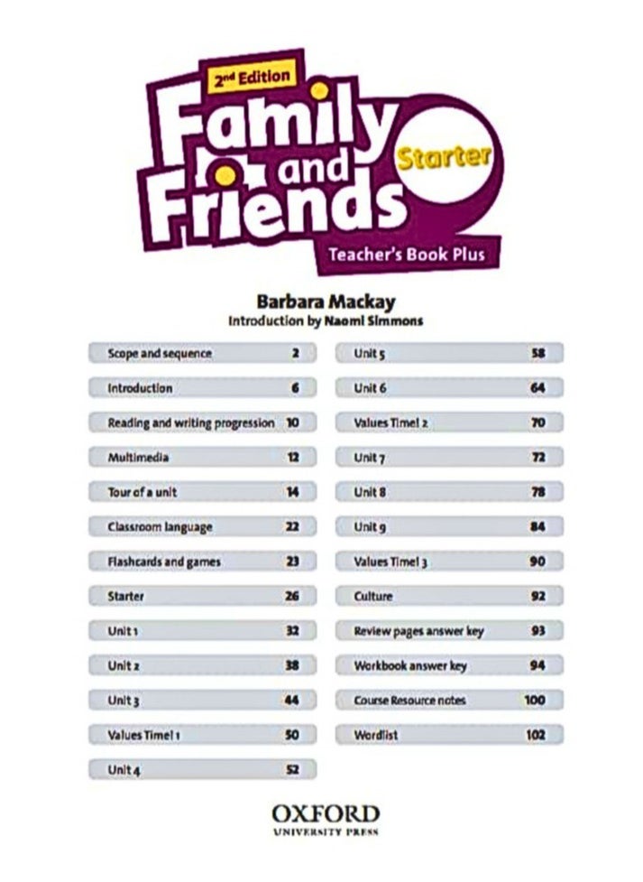 Family and Friends – Starter Teacher’s Book Plus (2nd Edition)  - Image 4
