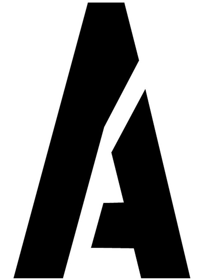 Duro By Graphic Products Stencilit Oil Board Stencil Set 1/2" (3303) Tan - Image 4