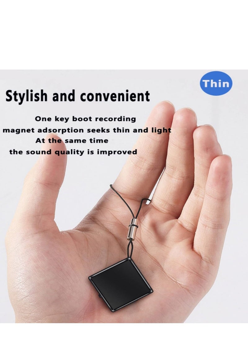 DMG TECH DMG Mini Voice Recorder, Voice Activated Recorder, 360° Surround Recording, with Triple Noise Reduction, Digital Audio Recorder, Small Listening Device for Class Lecture, Interview, Meeting (16GB)  - Image 1