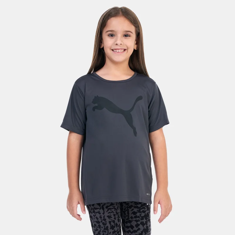 PUMA Kids' individualRISE Logo T-Shirt