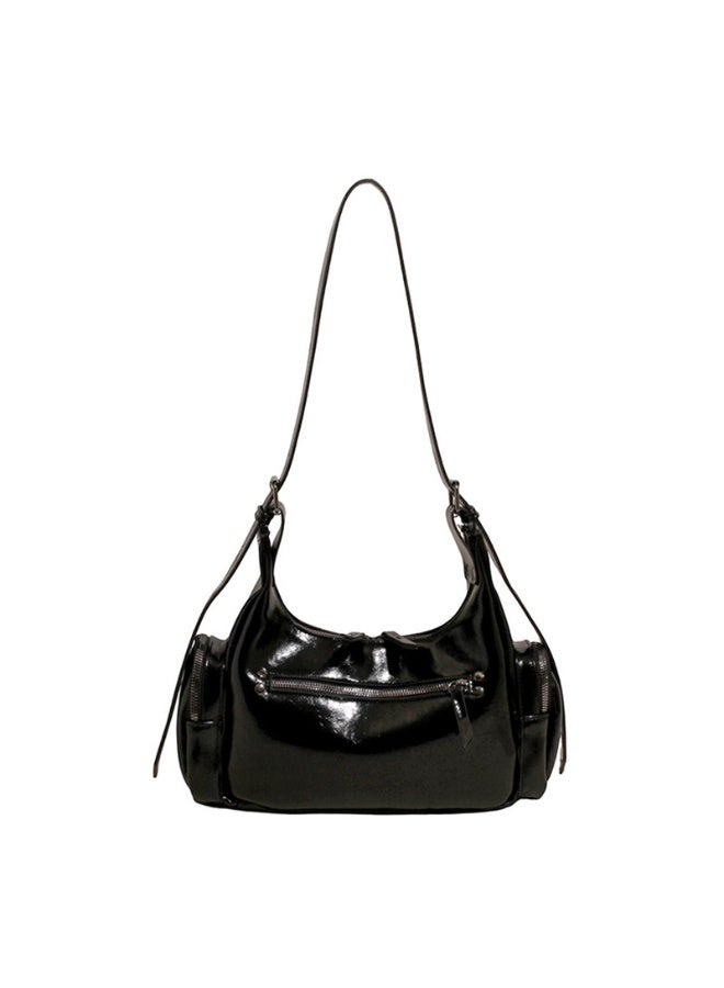 KUYING New Fashionable Simple Retro Underarm Bag  - Image 1