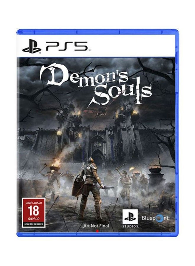 Sony Demon's Souls English/Arabic (KSA Version) - Action & Shooter - playstation_5_ps5 - Image 1