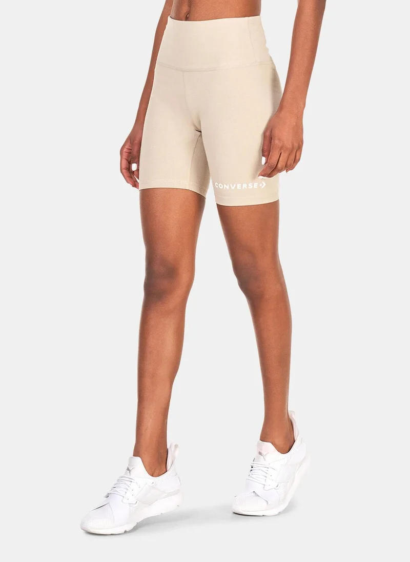 CONVERSE Women's Wordmark Bike Shorts
