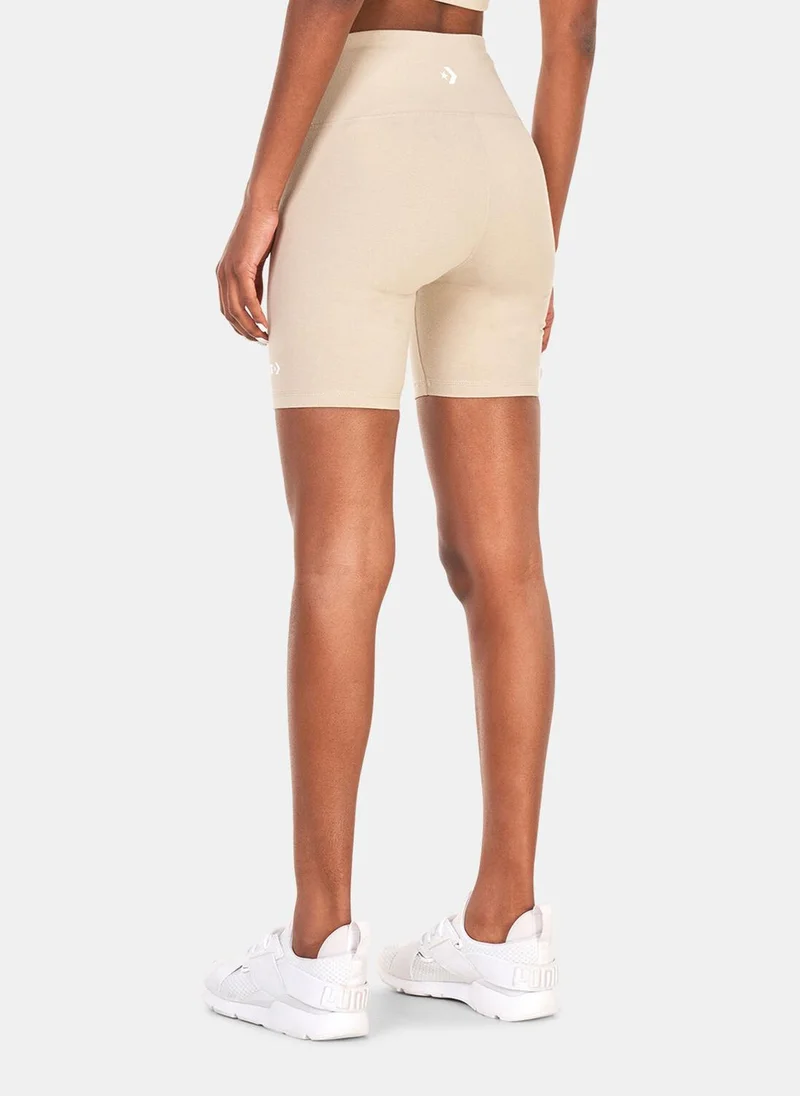 CONVERSE Women's Wordmark Bike Shorts