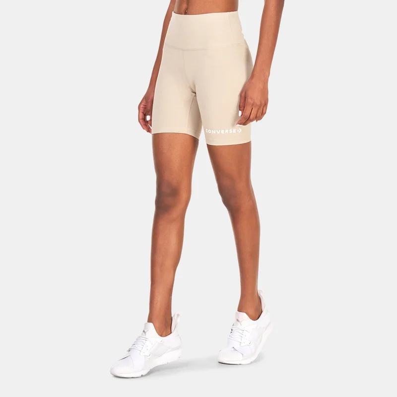 CONVERSE Women's Wordmark Bike Shorts