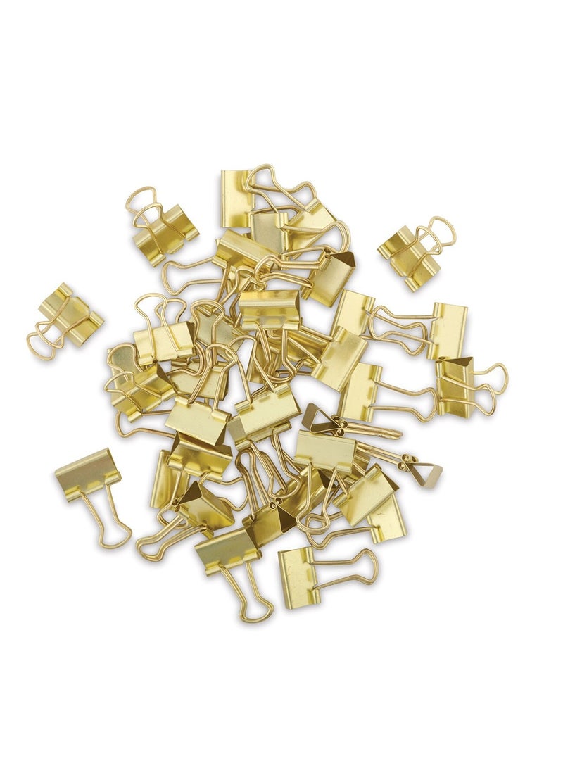 Flamingo Binder Clips Rose Gold 32mm  Metal Binder Clips Photo Clips for Home and Office Supplies Assorted Jumbo Paper Clip Holder for Files, Papers, Office Supply 24pcs - Image 3