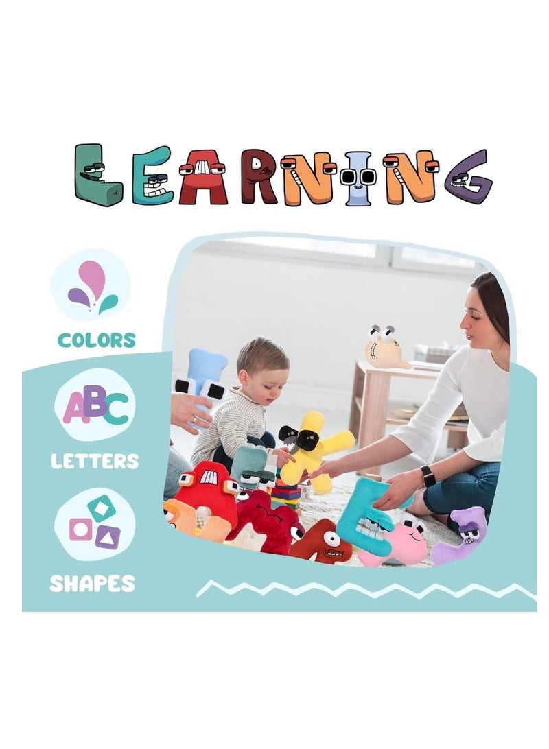 Alphabet Lore Plush Animal Toys, Fun Stuffed Alphabet Lore Plush Figure Suitable for Gift Giving Fans Ldeas - Image 4
