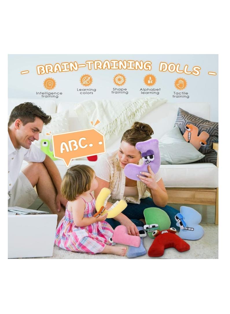 Alphabet Lore Plush Animal Toys, Fun Stuffed Alphabet Lore Plush Figure Suitable for Gift Giving Fans Ldeas - Image 5