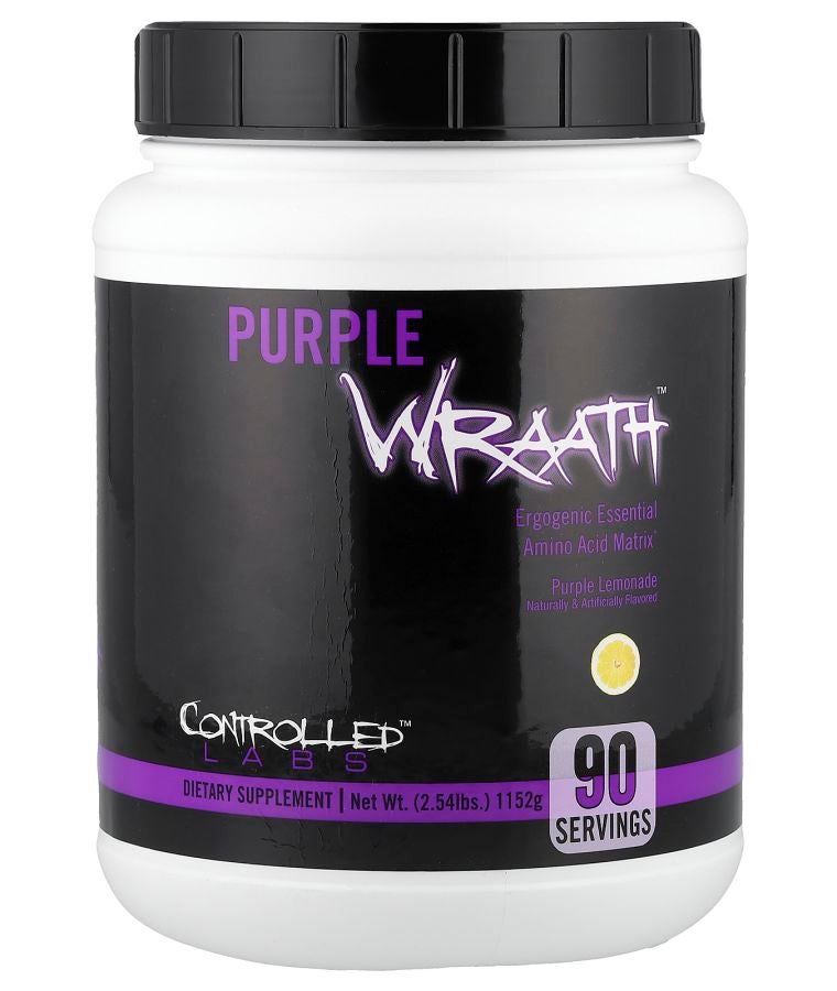 controlled labs Purple Wraath™ Purple Lemonade 2.54 lbs (1152 g)