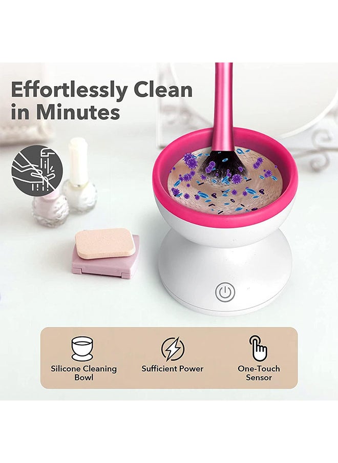 Generic Electric Makeup Brush Cleaner Usb Design Various Sizes Makeup Brush Cleaning Set For Wedding  - Image 2