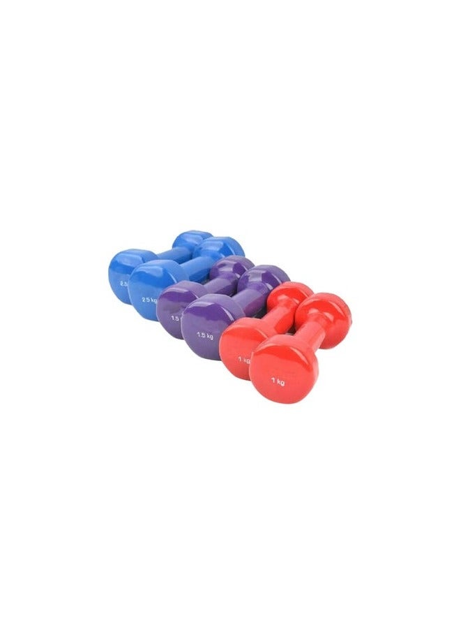 BJM Set Of Dumbbells With Carrying Case 10kg - Image 2