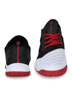 Nivia Men Zeal 2.0: The Perfect Tennis Court Shoes | UK-9 / EU-43 / US-10 | Material: Air Mesh | Ideal for Men | Closure Type: Lace-Up | High-Wear Durability | Lightweight Shoe  - Image 3