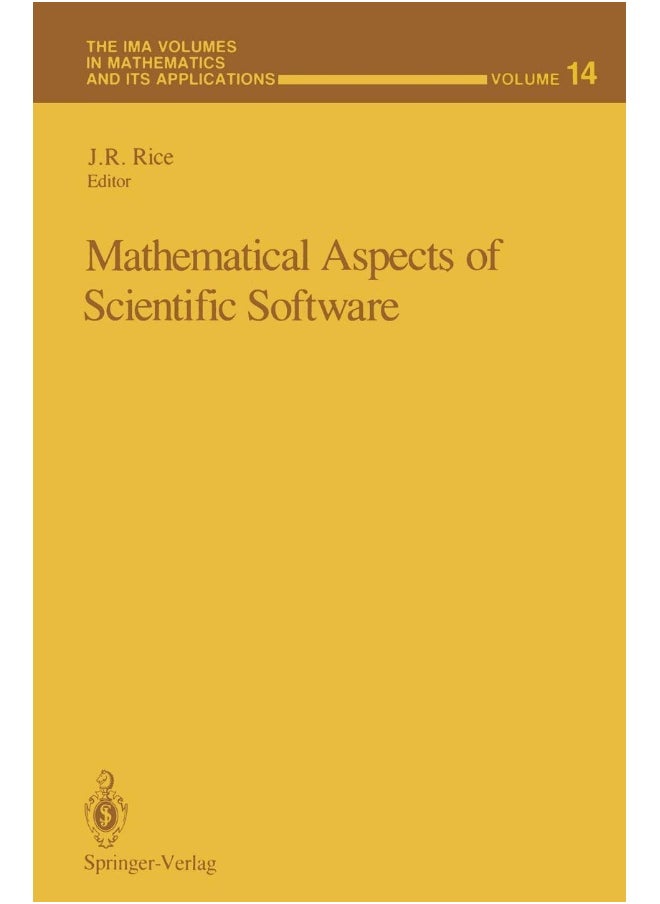 Mathematical Aspects of Scientific Software 