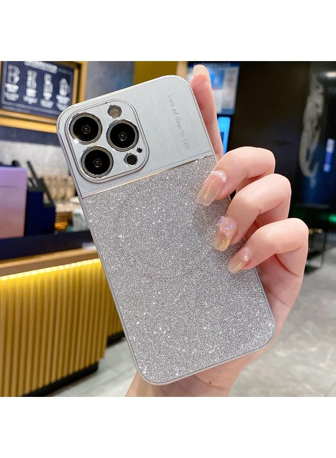 erorex Case For iPhone 12 Pro Magsafe Magnetic Metallic Glitter Powder Shockproof Phone Case - Image 1