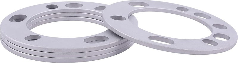 ZHTEAPR 4pc 6mm Universal Wheel Spacers Adapters for Toyota, Chevy, GMC, Ford, and Dodge - Image 2