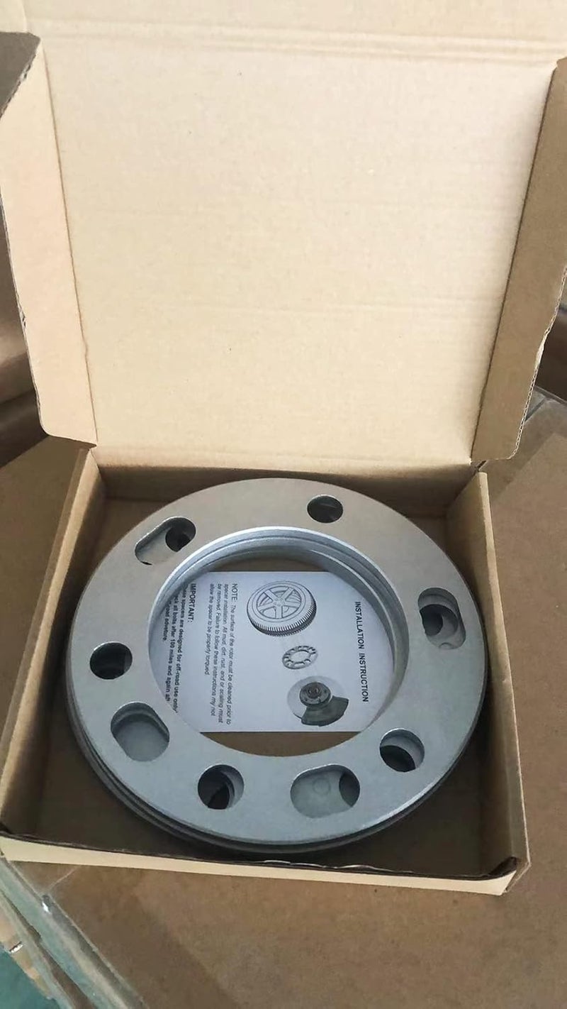 ZHTEAPR 4pc 6mm Universal Wheel Spacers Adapters for Toyota, Chevy, GMC, Ford, and Dodge - Image 4