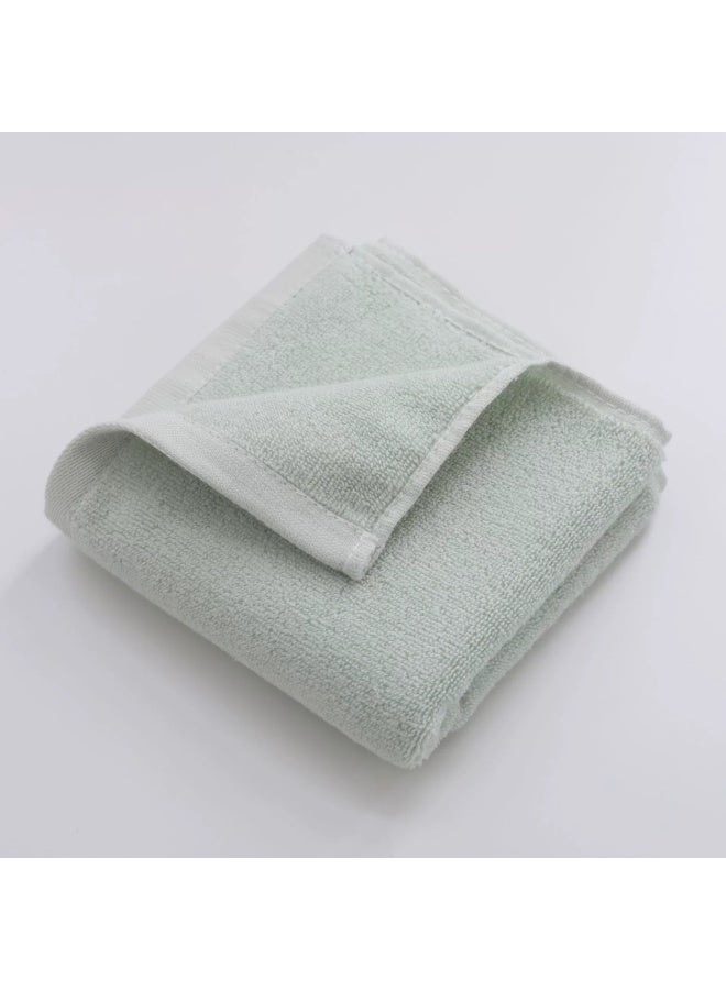 Sharpdo 30*60cm Pure Cotton Towel Soft Thick Face Towel Set Comfortable Absorbent Full Cotton Towel 6 Pack Set - Image 1