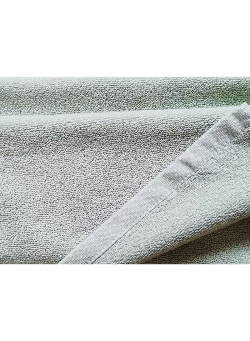 Sharpdo 30*60cm Pure Cotton Towel Soft Thick Face Towel Set Comfortable Absorbent Full Cotton Towel 6 Pack Set - Image 3