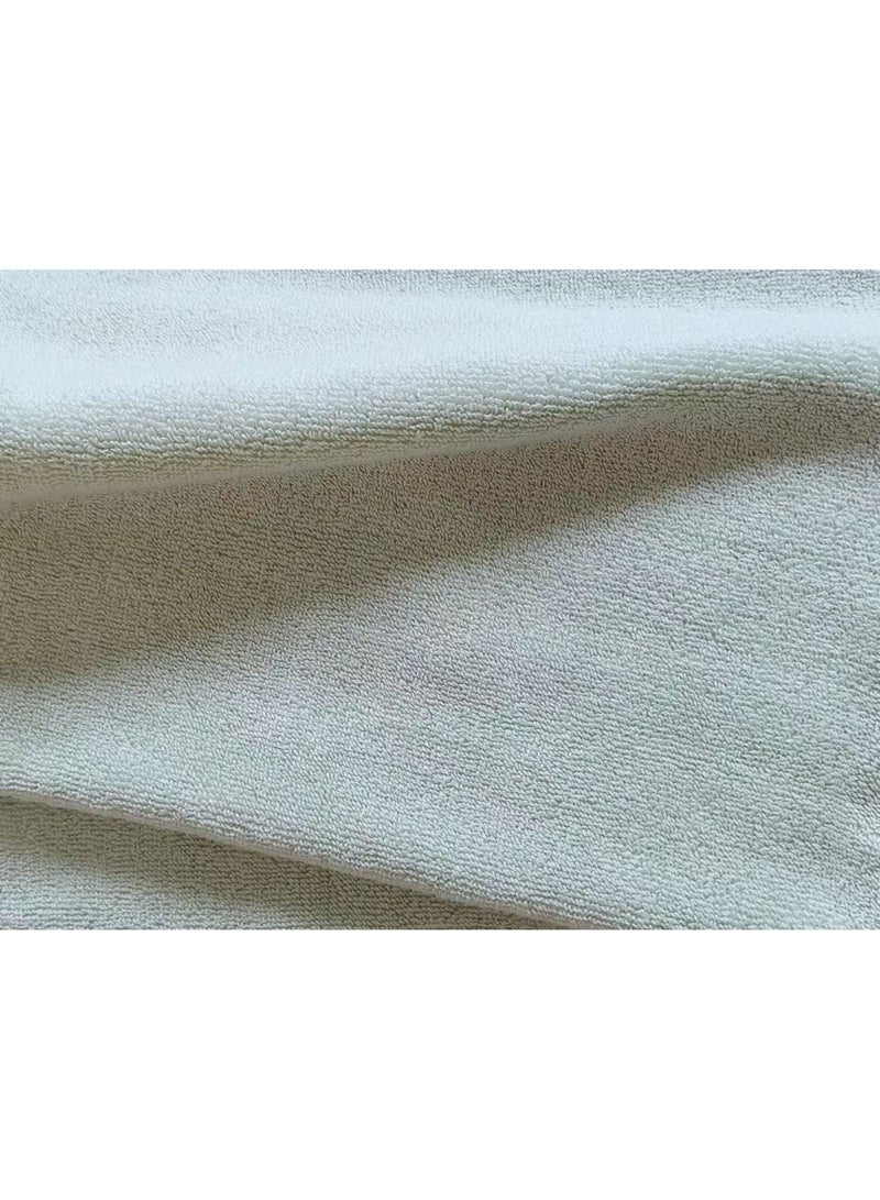 Sharpdo 30*60cm Pure Cotton Towel Soft Thick Face Towel Set Comfortable Absorbent Full Cotton Towel 6 Pack Set - Image 2