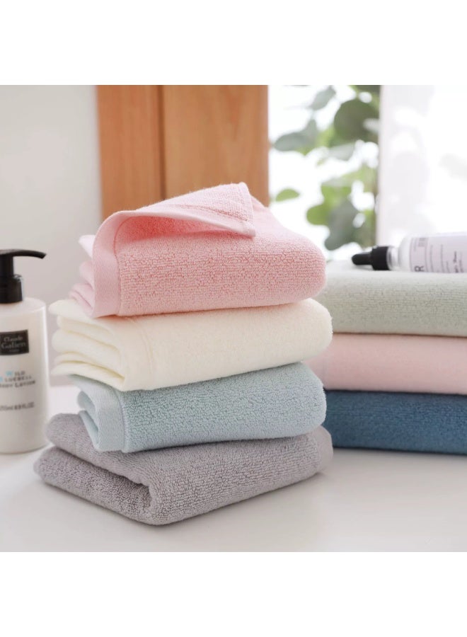Sharpdo 6-Piece Bathroom Face Towel Set, 30*60cm, Soft Thick & Skin-Friendly Cotton - Image 5