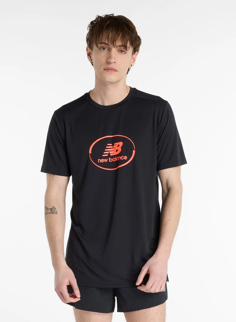 نيو بالانس Essentials Graphic T-Shirt