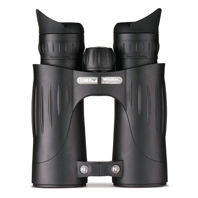 Steiner Steiner Wildlife XP 8x44 binoculars - Sharpness in Ultra-HD, highest detail resolution, top-notch comfort - for highest ambitions in nature and birding observation Black  - Image 2